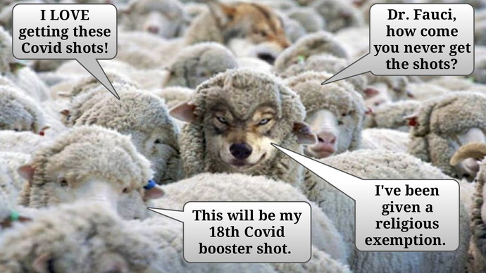 If 71% of the US population is vaccinated , what is this new threat of Covid going to kill everyone?