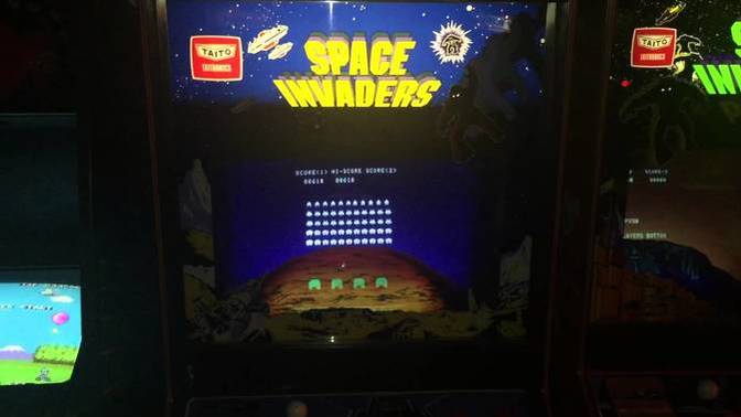 Have you played the game Space Invaders?