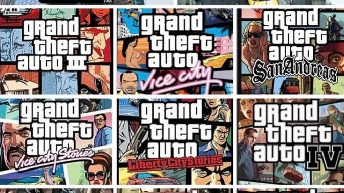 How would you rank the GTA games from your fave to least fave?