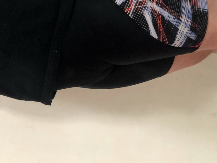 Swimwear fit for jammers?