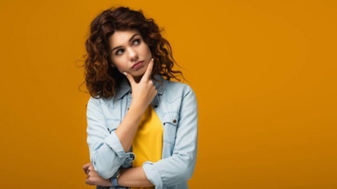 What are the steps or trains of thought do women usually take before they decide to lose their virginity?