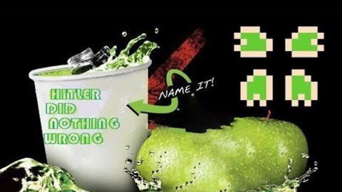 Does mountain dew owe the world an apology for being undemocratic by not producing "hitler did nothing wrong" flavored mountain dew as they promised?