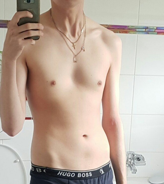 Skinny guy with just decent height?