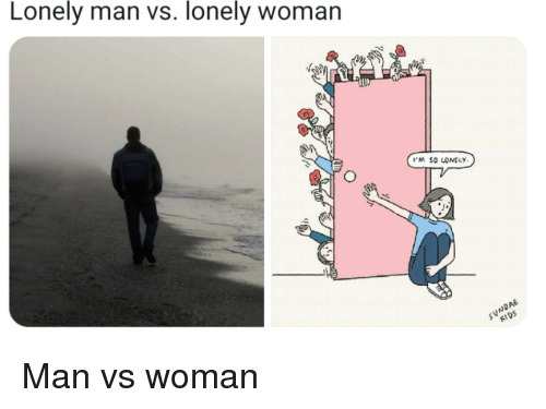 Are there people here that experienced depression or loneliness?