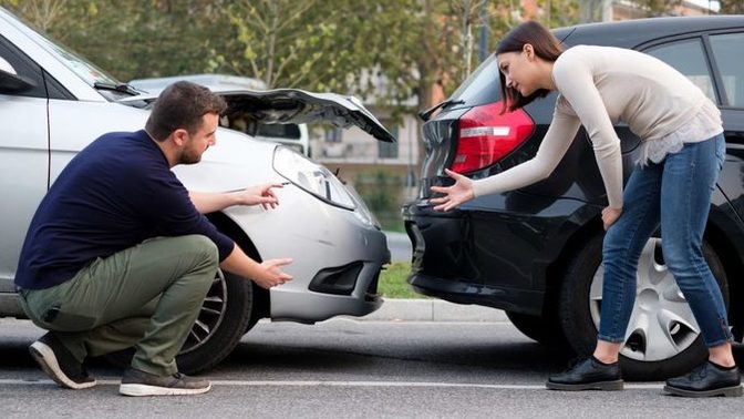 If someone bumped your car and they were new drivers, would you get angry at them?