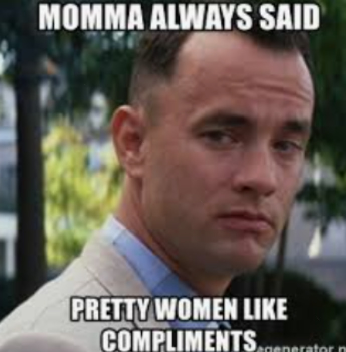 What kind of compliments mean more to you: Compliments about your looks, your personality or your job performance?