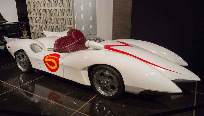 Which of these vehicles from animated TV/Films is your favorite?