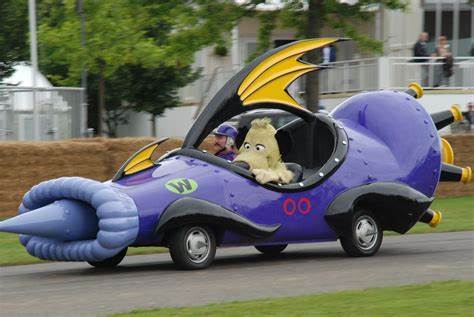 Which of these vehicles from animated TV/Films is your favorite?