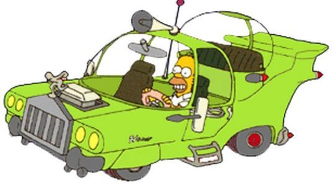 Which of these vehicles from animated TV/Films is your favorite?