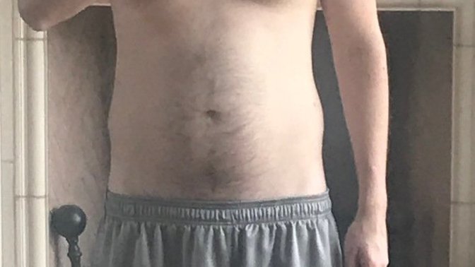Is it normal to have one love handle bigger than the other? How do I look overall?