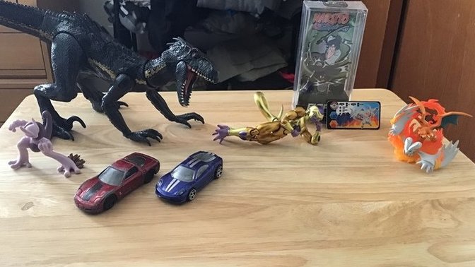 What kind of things do you collect if you collect at all?