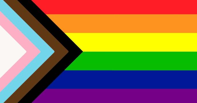 When you see the new LGBTTQQIAAP flag, what are the thoughts that come to mind?