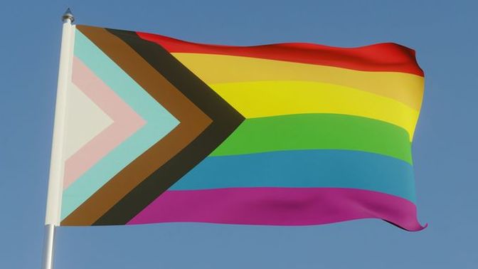 When you see the new LGBTTQQIAAP flag, what are the thoughts that come to mind?