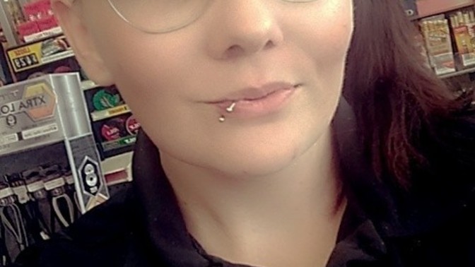 My Lip Piercing?