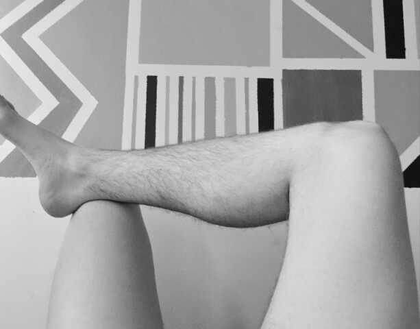 Girls, Is this much leg hair enough for a guy?