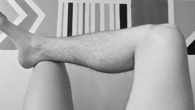 Girls, Is this much leg hair enough for a guy?