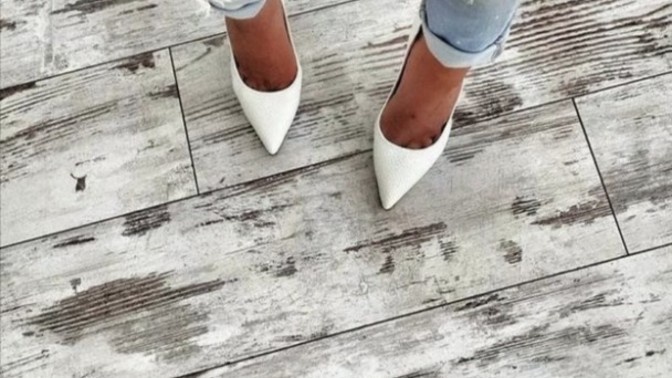 Girls, is it okay to wear these heels for a wedding?