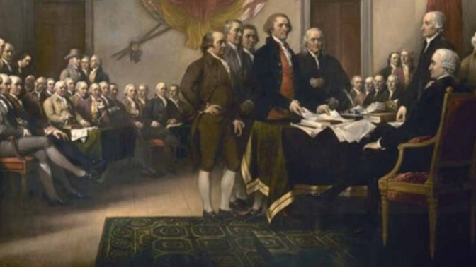 What do you think it's the founding myth that made U. S America?