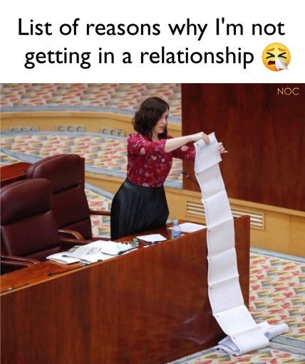 Are relationships overrated sometimes?