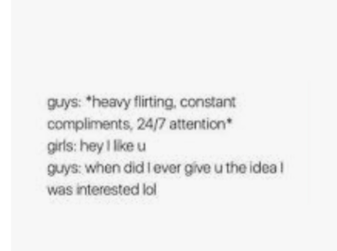 Do you prefer light flirting, heavy flirting, or no flirting ...