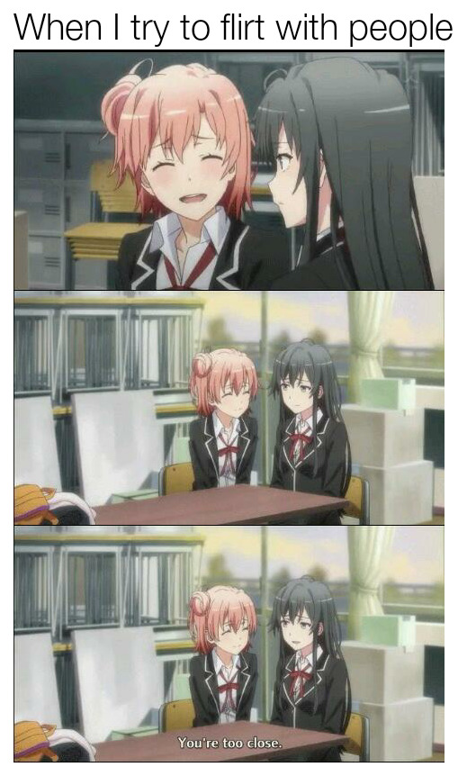 Do you prefer light flirting, heavy flirting, or no flirting ...
