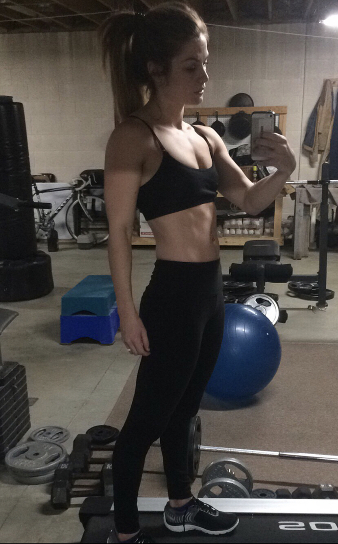 If you guys were to choose between dating a girly girl or a muscular girl, which one would you choose?