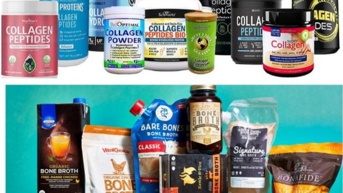 Collagen and Bone Broth: just another health trend or can you say it actually works?