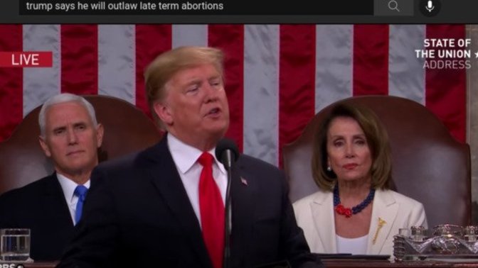 Was Trump being unreasonable when he asked that mothers not terminate the lives of their babies just prior to birth, when the baby can feel pain?
