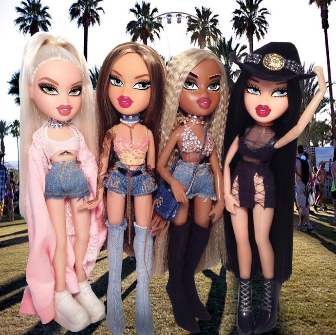 What do you think of a guy who collects Bratz dolls?
