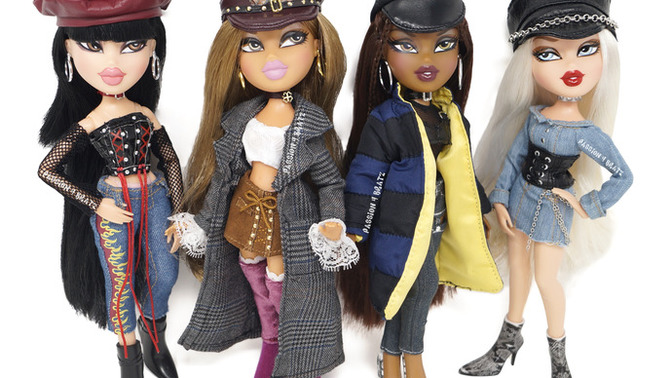What do you think of a guy who collects Bratz dolls?