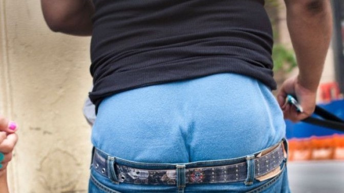 What is your view on people who sag their pants?