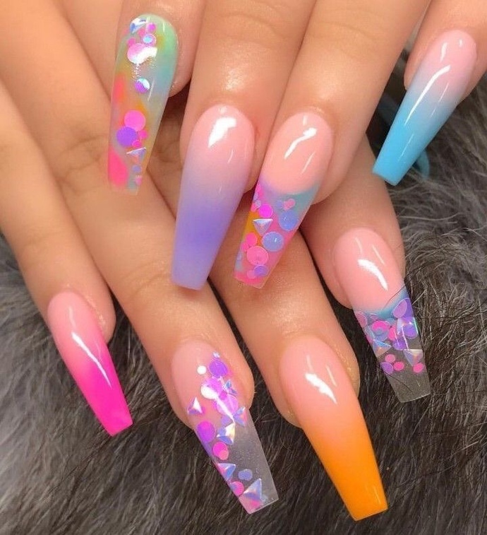longer nails or shorter nails which do u prefer??
