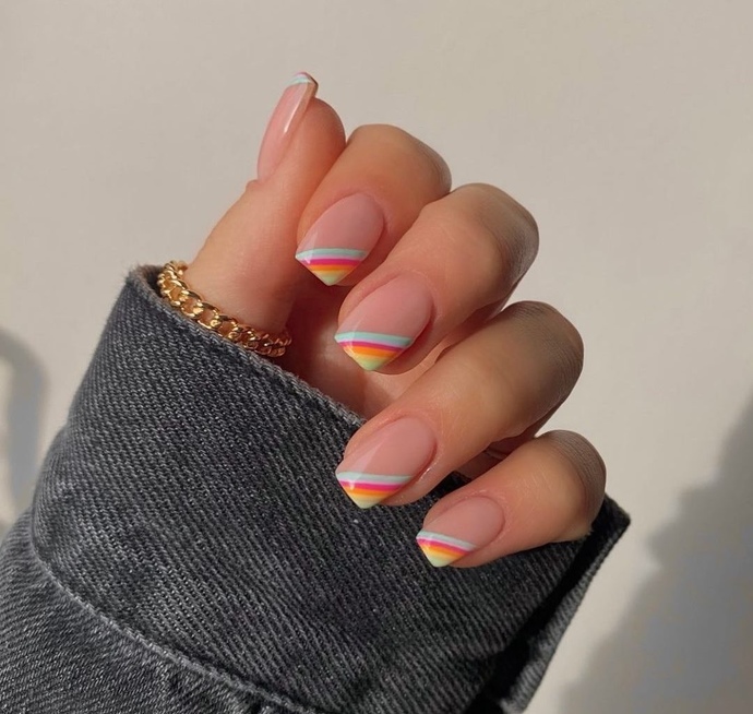 longer nails or shorter nails which do u prefer??