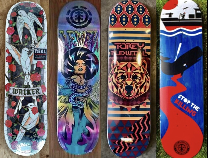 Which design on the poll is more appealing?