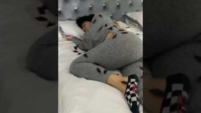 What would you do if your boyfriend do this prank with you?