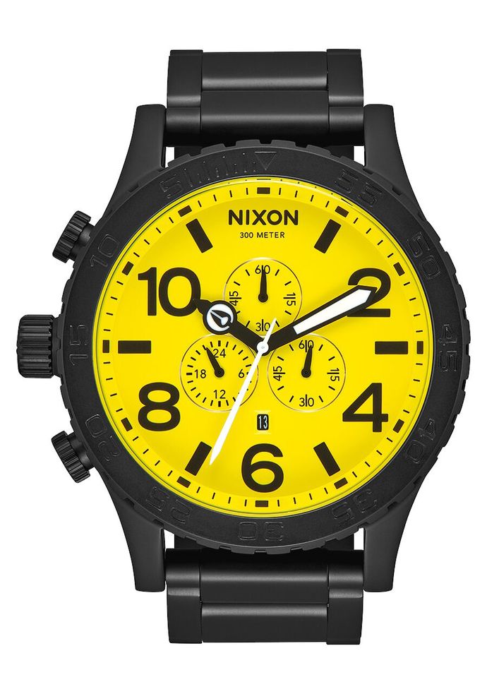Yes, I wear a Nixon 51-30 Chrono everyday