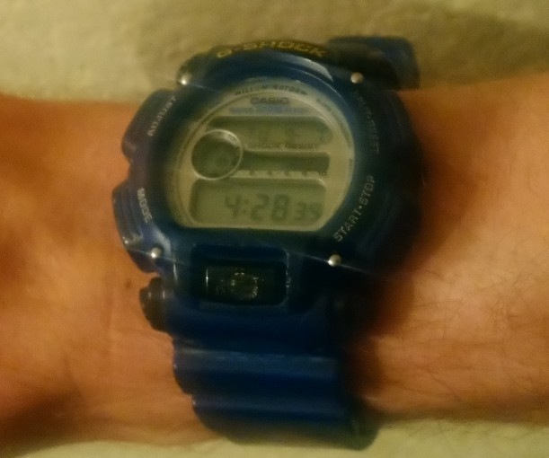 Do you wear a watch?