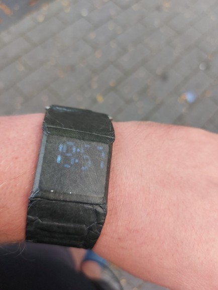 Do you wear a watch?