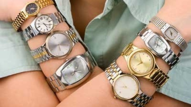 Do you wear a watch?