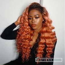 Why do black women want blonde hair or red hair?