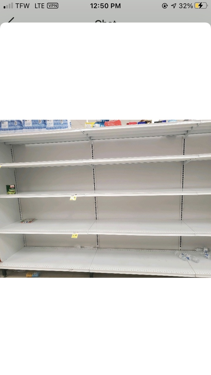 Forced food shortages?