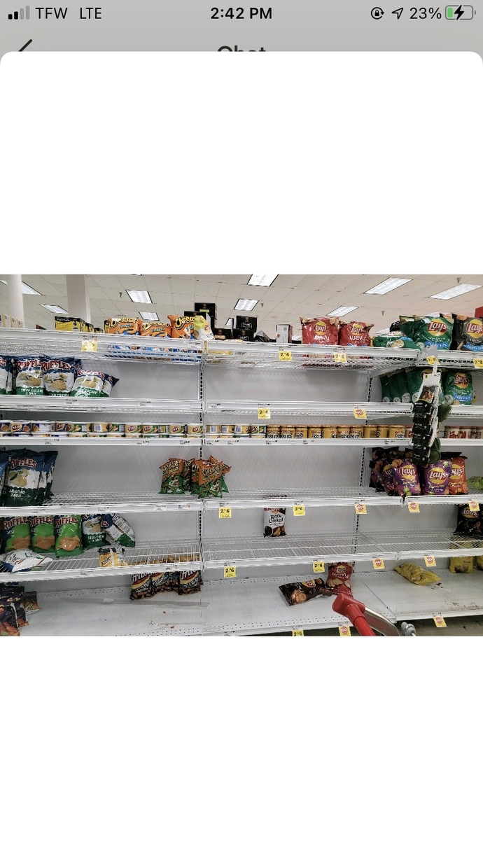 Forced food shortages?