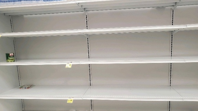 Forced food shortages?