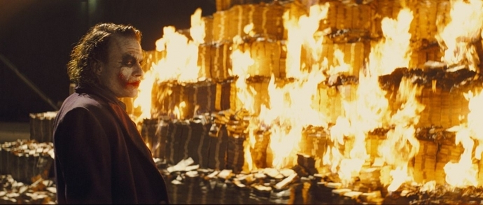 He’s paying to see the world burn
