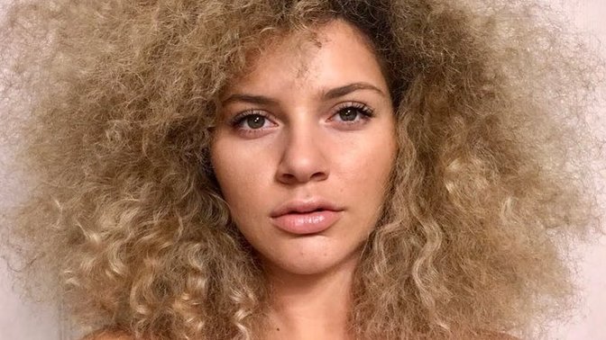 Is curly hair ugly?