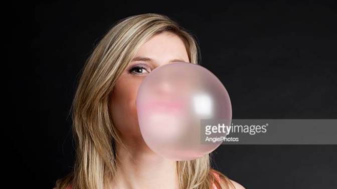 Have you ever blown a big bubble using bubblegum?