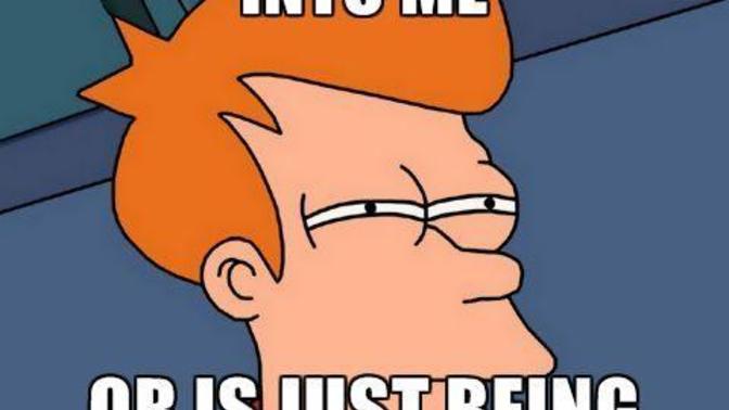 Whats the worst thing a guy can do stop trying or keep trying with a girl who might not like him back?