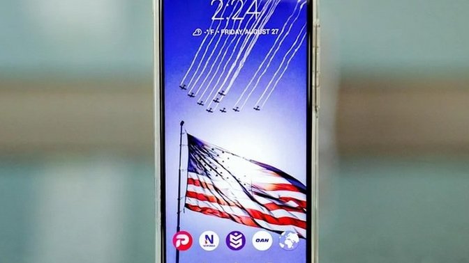 Which of you who folks would get this phone and support the ideology of 1/6 and rigged elections if the democrats win any office?