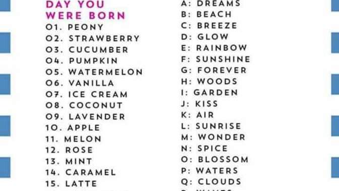 What's your fragrance name?