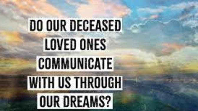 What does this dream about my dead grandmother & my dead father mean?